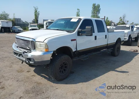 1999 Ford F-350 Lariat/Xl/Xlt from USA, damaged, VIN 1FTSW31F8XEA71794